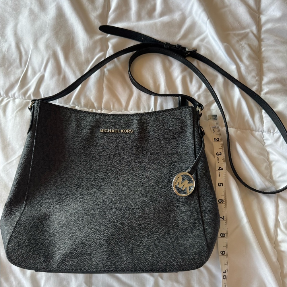 Michael Kors Gray Crossbody Bag